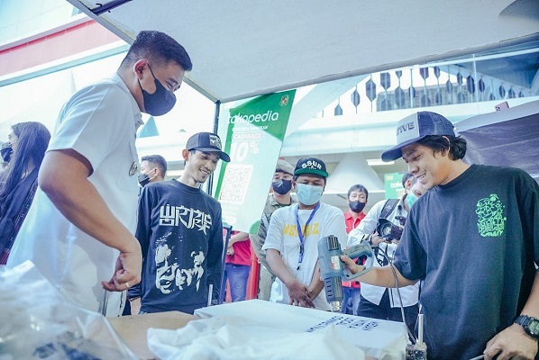 Bobby Nasution Komitmen Memberi Perlindungan Keamanan UMKM Jelang Lebaran, Jika Terjadi Pungutan Segera Lapor