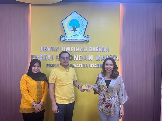 Dua Pengusaha Gabung ke Golkar