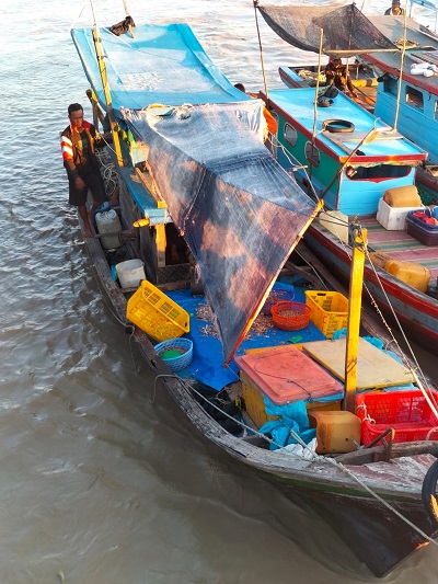Dugaan Terkait Tindak Pidana Perikanan
