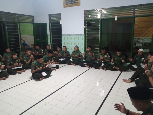 Jelang Pembukaan Piala Kasad Liga Santri PSSI Tahun 2022