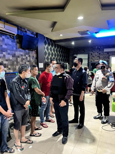 Kapolda Sumut Pimpin Gerebek Lokasi Judi di Kompleks MMTC dan Asia Mega Mas Kota Medan