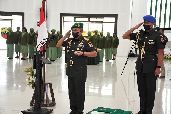 Pangdam I/BB: Sertijab untuk Berikan Semangat Baru dan untuk Menjaga Kesiapan Operasional Satuan