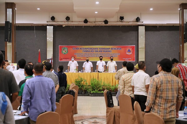 Pemko Medan Menggelar Gladi Kesiapsiagaan Terhadap Bencana