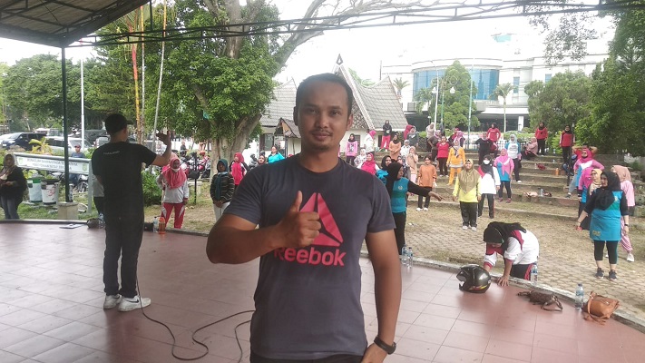 Rudi Purnomo: Mengolahragakan Masyarakat Lewat Senam Kolaborasi Medan dengan Gerakan Irama Musik Etnik Sumut