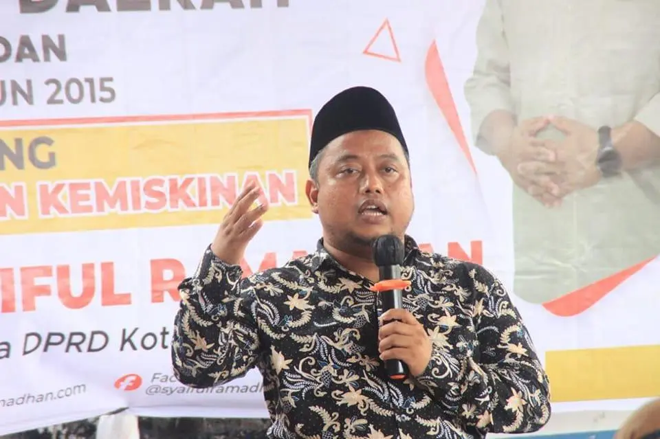 Anggota Komisi II DPRD Kota Medan, Syaiful Ramadhan.