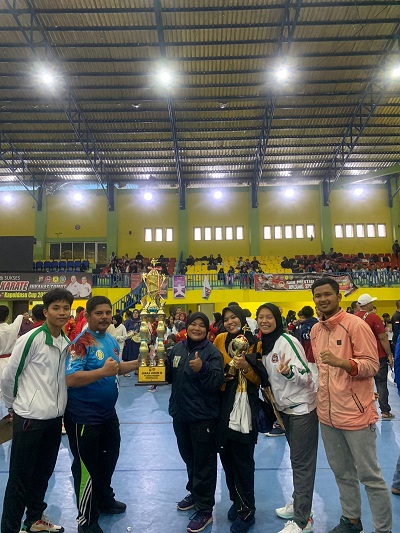 Atlet Binaan Personel Kodim 0201/Medan Meraih "Best Of The Best" Junior Putra di Kejuaraan Inkanas Kapolda Cup Tahun 2022