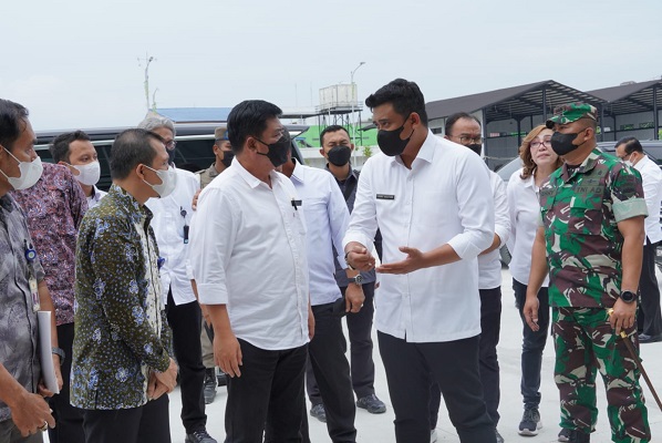 Bobby Nasution Harap Kedatangan Menteri ATR/BPN Tingkatkan Kolaborasi
