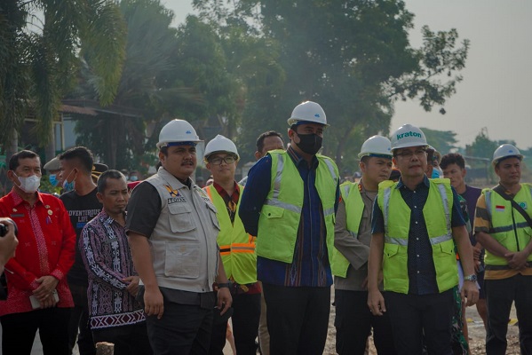 Bobby Nasution Ingin Menjadikan Kolam Resapan untuk Atasi Banjir
