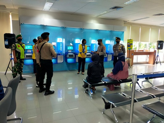 Ciptakan Situasi Aman dan Kondusif, Kodim 0808/Blitar Menggelar Patroli Gabungan