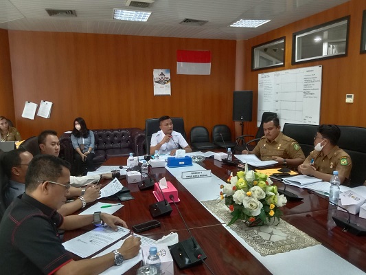 Evaluasi Kinerja Dinas PU Diskors, Pimpinan dan Anggota Komisi IV DPRD Medan Tidak Sepaham