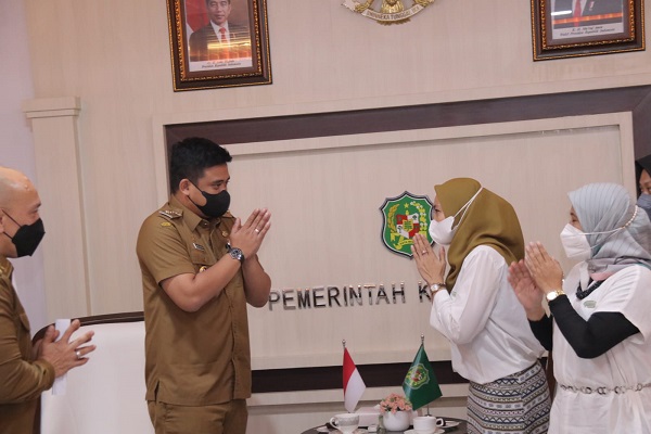 Gerakkan Perekonomian Warga Masyarakat, Bobby Nasution: Butuh Dukungan dari Berbagai Pihak