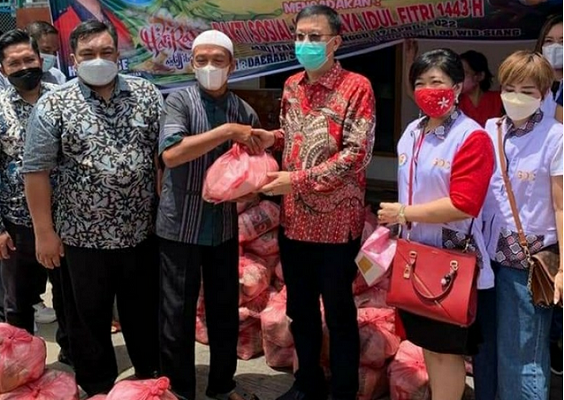 Hasyim Dukung Penuh Kinerja GDC Reborn Peduli Masyarakat