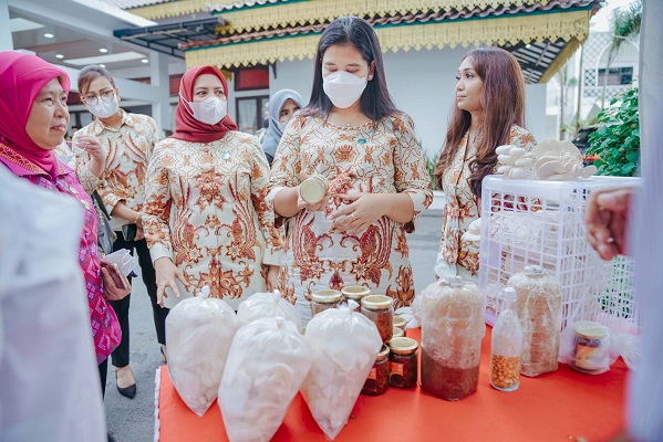 Ketua TP PKK: Pentingnya Mengkonsumsi Makanan Sehat