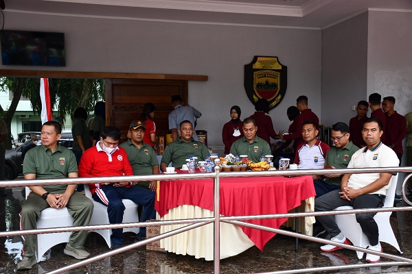 Open Turnamen Tennis Pangdam I/BB Cup 2022 Resmi Dibuka