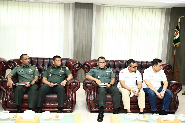 Pangdam I/BB: HIPMI Harus Menggali Potensi Ekonomi Syariah untuk Kesejahteraan Masyarakat