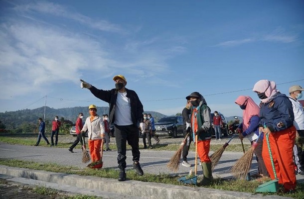 Sambut HUT Pakpak Bharat ke-19