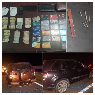 Sat Reskrim Polres Rohil Berhasil Bekuk 2 Resedivis Tersangka Diduga Modus Operandi Ganjal Kartu ATM