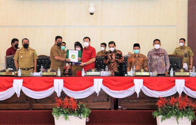 Silpa TA 2021 Rp 1,14T, Pemko Medan Masih Tergantung Pendapatan Transfer