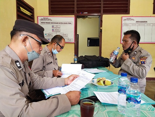 Siwas Polresta Deli Serdang Melaksanakan Audit Kinerja dalam Monitoring Aspek Pelaksanaan dan Pengendalian