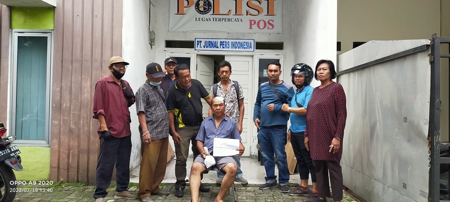 Wartawan Korban Laka Lantas Tabrak Lari, Ketua Paguyuban Joker: Diminta Kasat Lantas Medan Supaya Selidiki CCTV di Lokasi