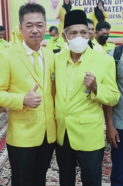 Abdul Rahman: Bupati dan Wabup Rohil Sudah Tetapi Janji-Janjinya