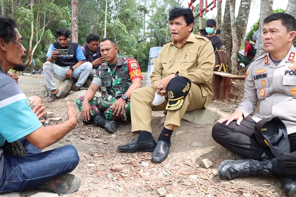 Aksi Anarkis Kelompok Lamtoras pada Konflik Lahan Sihaporas Akan Diselesaikan oleh Tim Indentifikasi