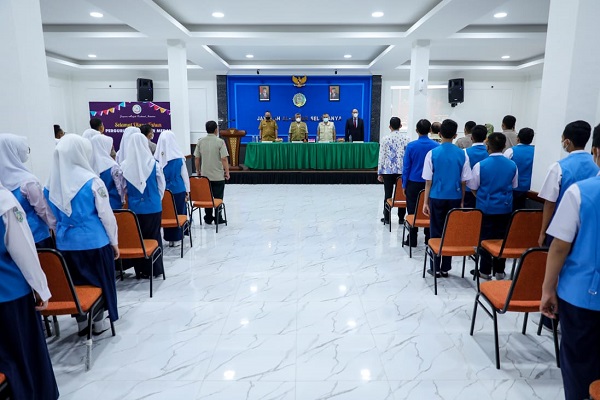 Bangun Budaya Sadar Bencana, Pemko Medan Mensosialisasi Penanggulangan Bencana ke Sekolah
