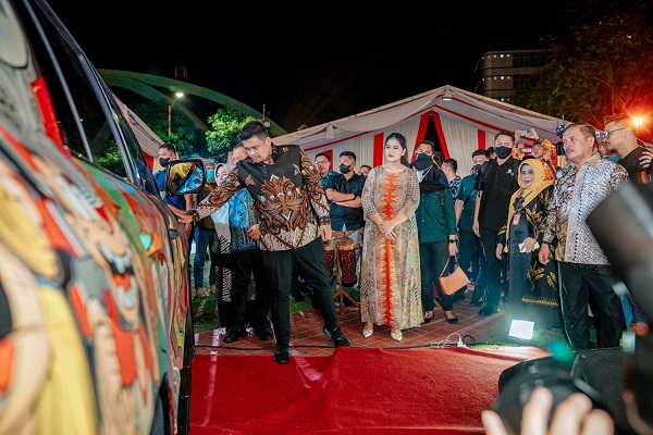 Bobby Nasution Membawa Medan Jadi Kota Kreatif