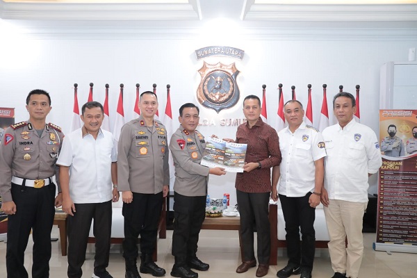 Danau Toba Rally 2022, Kapolda Sumut: Kita Dukung Bersama untuk Kemajuan Sumut