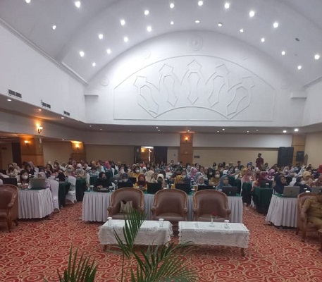 Dinas Pendidikan Kota Medan Menggelar Pelatihan Pembuatan Media Pembelajaran Berbasis IT