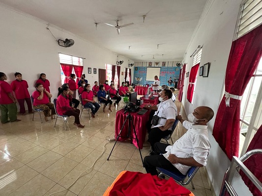 Disdukcapil Medan dan Rutan Perempuan Kelas II Tanjung Gusta Melakukan Pemadanan dan Pendataan NIK Warga Binaan