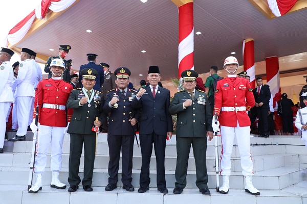 HUT RI ke-77, Kapolda Sumut: Komitmen Wujudkan Indonesia Pulih lebih Cepat, Bangkit lebih Kuat
