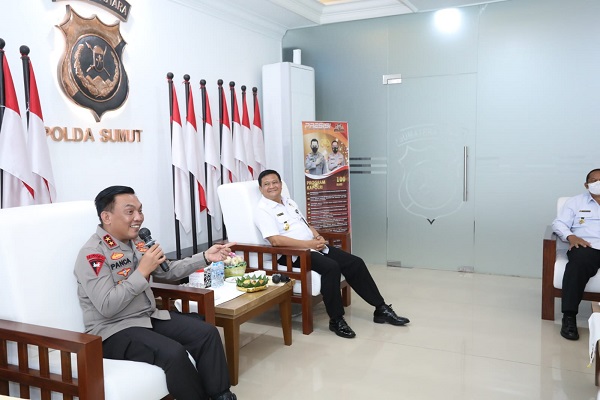 Kapolda Sumut Perkuat Sinergitas dalam Penanggulangan Narkotika
