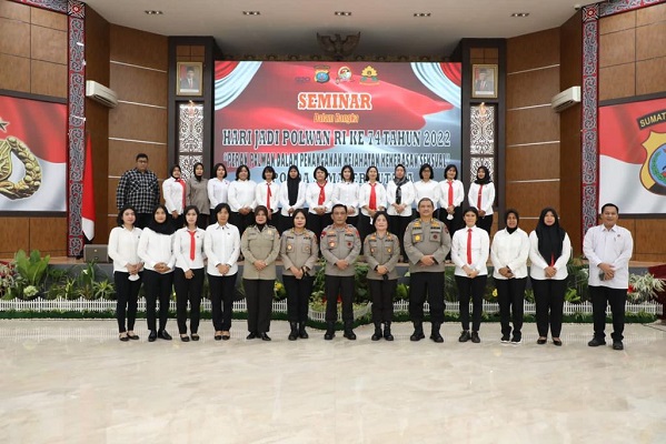 Kapoldasu Minta untuk Lindungi Anak dan Perempuan