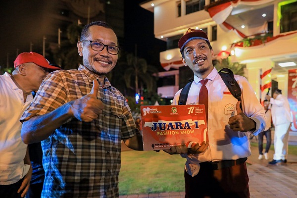 Miliki Surat HKI, Pelaku Ekonomi Kreatif Senang dan Ucapkan Terima Kasih kepada Bobby Nasution