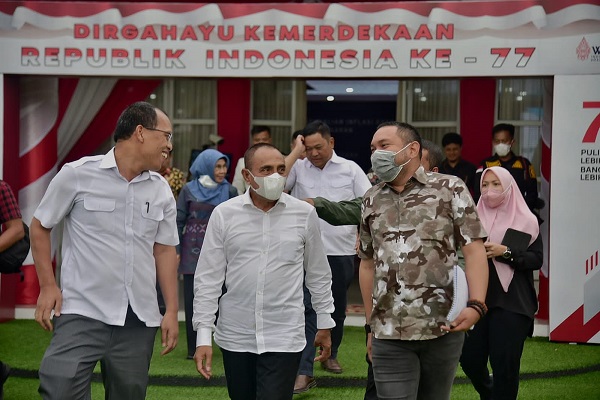 Pakpak Bharat Mempunyai Peluang Menjadi Lokasi Pengembangan Pertanian Terpadu
