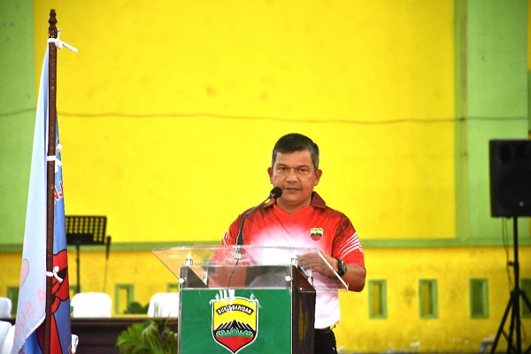 Pangdam I/BB Buka Kejurda Funakoshi Karate-DO Tingkat Pelajar se-Sumut Piala Tetap Pangdam I/BB