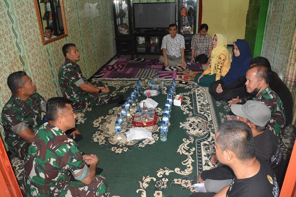 Pangdam III/Siliwangi Takziah ke Rumah Duka Alm. Letkol Inf Purn M Mubin