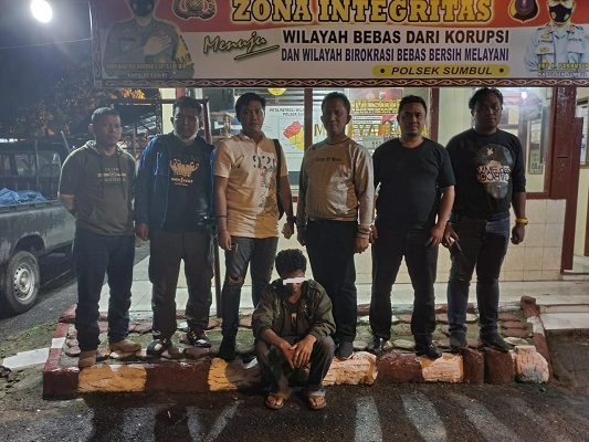 Pelaku Dugaan Penikaman Berhasil Ditangkap oleh Jatanras Polres Simalungun