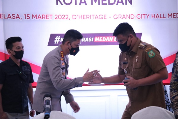 Tegas Terhadap Pungli-Premanisme, Bobby Nasution Membuat Medan Lebih Kondusif