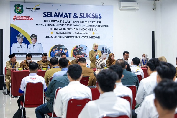 Tingkatkan Skill dan Kemampuan Millenial, Pemko Medan Menggelar Pelatihan Kompetensi