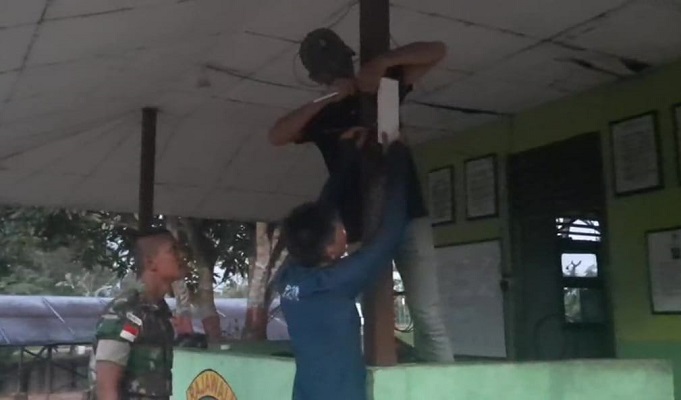 Upaya Brigjen TNI E. Reza Pahlevi Menyiapkan Layanan Internet Gratis Bagi Pos Satgas Pamtas RI-PNG