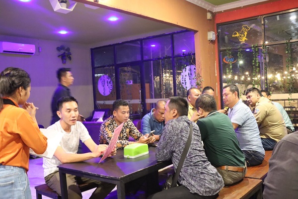 Kapolres Rohil Menggelar Temu Ramah