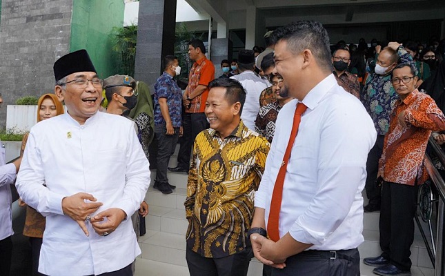 Bobby Nasution Mendukung Digelarnya Leadership General Lecturer Series