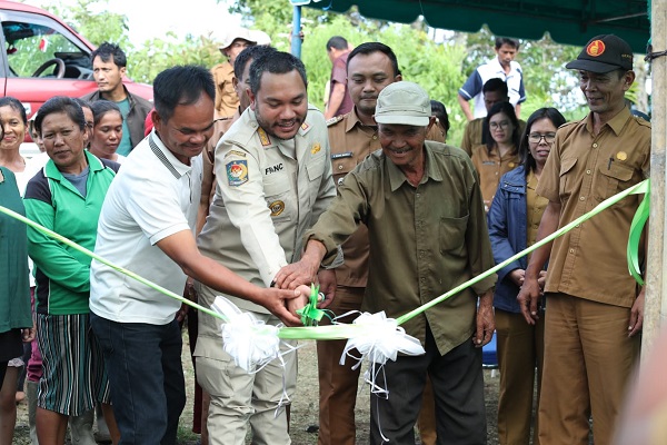 Green House Penangkaran Bibit Kentang Diresmikan oleh Bupati Pakpak Bharat