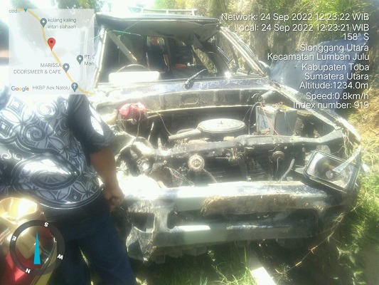 Isuzu Panther Vs Supra X, Pengendara Sepeda Motor WNA Asal Jepang Meninggal Dunia