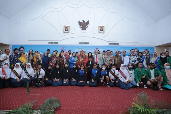 Kapolda Sumut Hadiri Open Ceremony Forum Nasional Perlindungan Anak ke-V