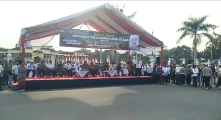 Kirab Merah Putih Mengokohkan Persatuan dan Kesatuan Bangsa