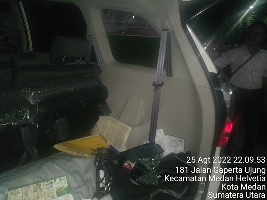 Laptop Milik Bapak Berman Hilang Digasak Maling dalam Bagasi Mobil