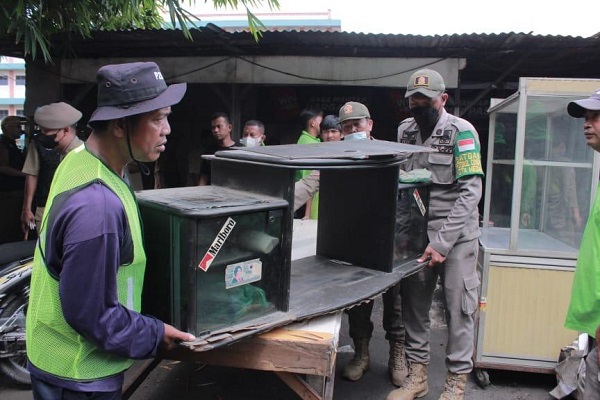 Normalisasi Segera Dimulai, Pemko Medan Kosongkan Lahan Negara di Bantaran Sungai Bedera